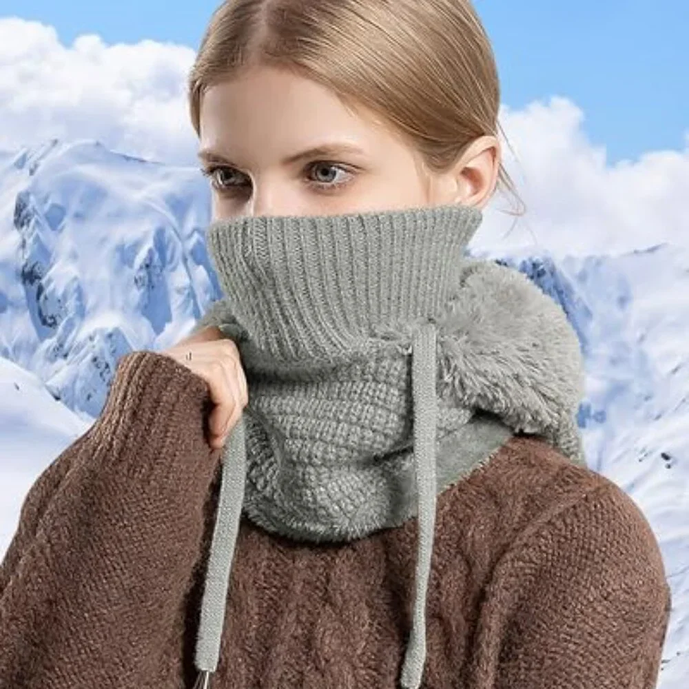 Thermal Windproof Balaclava Ski Mask Fleece Lined Winter Sports Essential - Picture 7 of 8